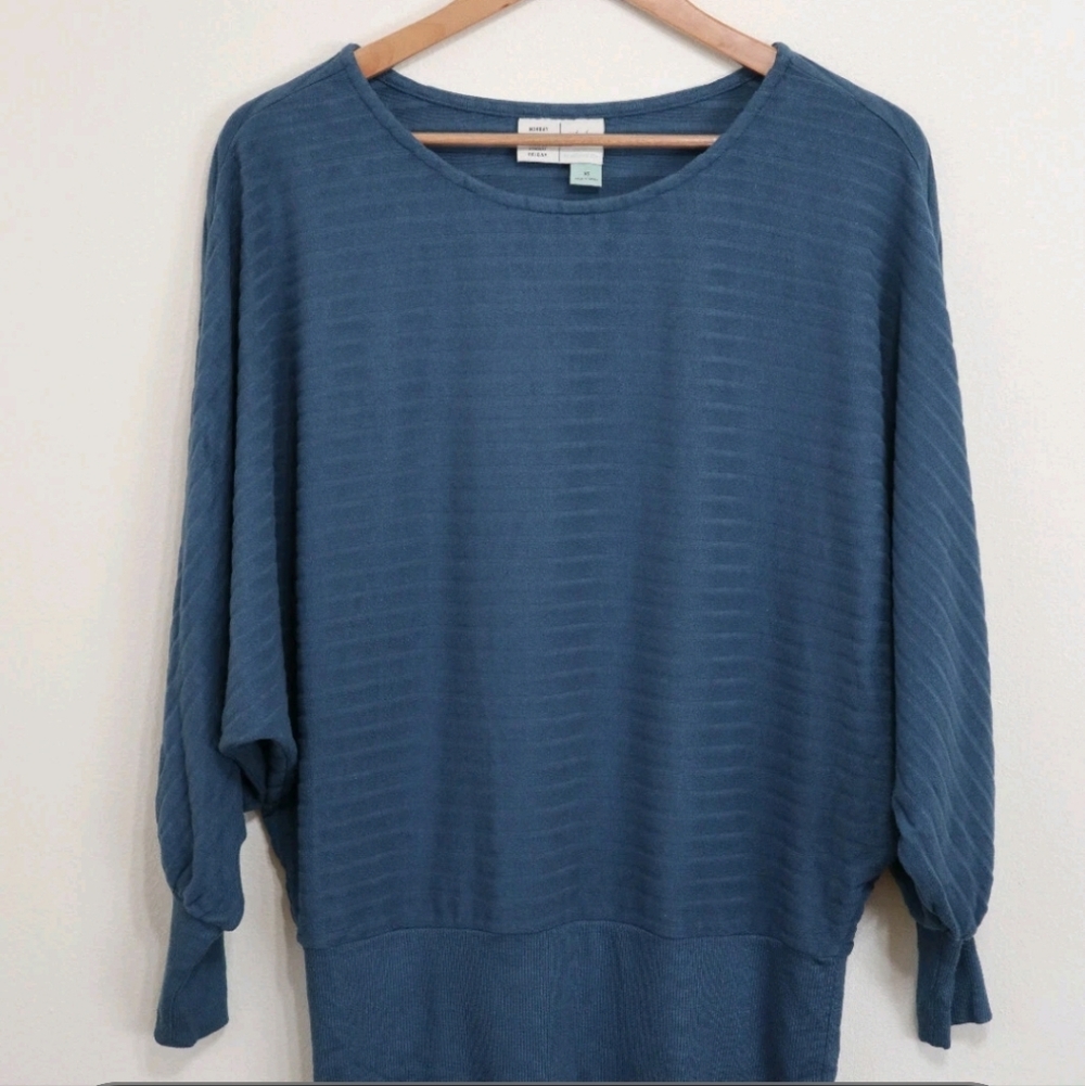 SATURDAY SUNDAY Anthropolgie Woman's Dolman Sleeve Top